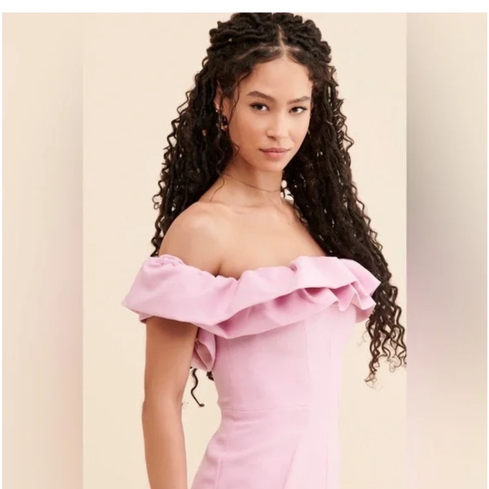 Keepsake Compose MIDI dress - Picture 8 of 8